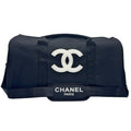 Wag N' Purr Shop Women's Handbag CHANEL CC Nylon VIP Gift Duffle Bag - Black New w/Out Tags