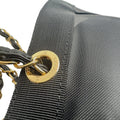 Wag N' Purr Shop Women's Handbag CHANEL Mesh Tote & Cosmetic Bag - Black NEW w/Out Tags