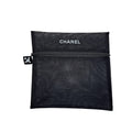 Wag N' Purr Shop Women's Handbag CHANEL Mesh Tote & Cosmetic Bag - Black NEW w/Out Tags