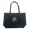 Wag N' Purr Shop Women's Handbag CHANEL VIP Gift Poly/Cotton Tote Bag - Black NEW w/Out Tags