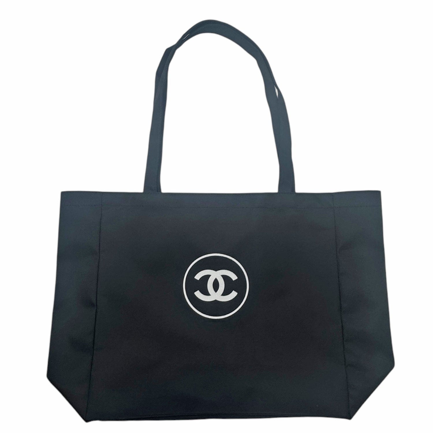 CHANEL GWP Poly/Cotton Tote Bag Black NEW w/Out Tags– Wag N Purr