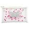 Wag N' Purr Shop Women's Handbag CHRISTIAN DIOR VIP Gift Mesh Embroidered Floral Pouch - White & Pink NEW w/Out Tags