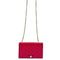 Wag N' Purr Shop Women's Handbag GUCCI Guccissima Signature Bow Flap Wallet on Chain - Red