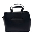 Wag N' Purr Shop Women's Handbag LONDON FOG Marcelle Studded Satchel - Black NEW w/Tags