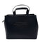 Wag N' Purr Shop Women's Handbag LONDON FOG Marcelle Studded Satchel - Black NEW w/Tags