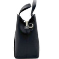 Wag N' Purr Shop Women's Handbag LONDON FOG Marcelle Studded Satchel - Black NEW w/Tags