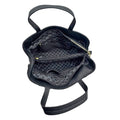 Wag N' Purr Shop Women's Handbag LONDON FOG Marcelle Studded Satchel - Black NEW w/Tags