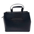 Wag N' Purr Shop Women's Handbag LONDON FOG Marcelle Studded Satchel - Black NEW w/Tags
