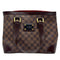 Wag N' Purr Shop Women's Handbag LOUIS VUITTON Damier Ebene Hampstead PM Shoulder Bag - Brown