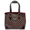 Wag N' Purr Shop Women's Handbag LOUIS VUITTON Damier Ebene Hampstead PM Shoulder Bag - Brown