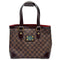 Wag N' Purr Shop Women's Handbag LOUIS VUITTON Damier Ebene Hampstead PM Shoulder Bag - Brown