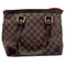 Wag N' Purr Shop Women's Handbag LOUIS VUITTON Damier Ebene Hampstead PM Shoulder Bag - Brown