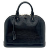 Wag N' Purr Shop Women's Handbag LOUIS VUITTON Electric Epi Leather Alma PM - Black