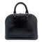 Wag N' Purr Shop Women's Handbag LOUIS VUITTON Electric Epi Leather Alma PM - Black