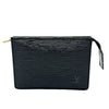 Wag N' Purr Shop Women's Handbag LOUIS VUITTON Epi Toiletry Pouch 15 - Black New w/Tags
