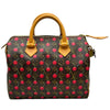 Wag N' Purr Shop Women's Handbag LOUIS VUITTON Limited Edition Monogram Cerises Speedy 25 - Brown & Red