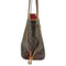 Wag N' Purr Shop Women's Handbag LOUIS VUITTON Monogram Never Full Coated Canvas-Brown