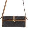 Wag N' Purr Shop Women's Handbag LOUIS VUITTON Monogram Popincourt Long Shoulder Bag - Brown