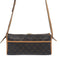 Wag N' Purr Shop Women's Handbag LOUIS VUITTON Monogram Popincourt Long Shoulder Bag - Brown