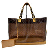 Wag N' Purr Shop Women's Handbag LOUIS VUITTON Monogram Vinyl Ambre Cabas Cruise GM Tote - Brown