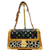 Wag N' Purr Shop Women's Handbag LOUIS VUITTON Multicolore Monogram Dalmation Sac Shoulder Bag - Black / Multi