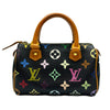 Wag N' Purr Shop Women's Handbag LOUIS VUITTON Murakami Monogram Multicolor Mini Sac HL Speedy - Black