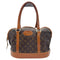 Wag N' Purr Shop Women's Handbag LOUIS VUITTON Small Dog Carrier Shoulder Bag - Brown