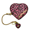 Wag N' Purr Shop Women's Handbag LOUIS VUITTON Steven Sprouse Heart Shaped Leopard Coin Purse - Pink New w/Tags