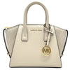 Wag N' Purr Shop Women's Handbag MICHAEL KORS Avril XS Leather & Suede Satchel - Cream New w/Tags