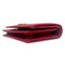 Wag N' Purr Shop Women's Wallet GUCCI GG Marmont Pebbled Leather Compact Wallet & Card Case - Red