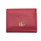 Wag N' Purr Shop Women's Wallet GUCCI GG Marmont Trifold Wallet - Red