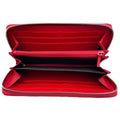 Wag N' Purr Shop Women's Wallet GUCCI Swing Bamboo Tassel Zip Around Continental Wallet - Red NEW w/Tags