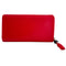 Wag N' Purr Shop Women's Wallet GUCCI Swing Bamboo Tassel Zip Around Continental Wallet - Red NEW w/Tags