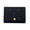 Wag N' Purr Shop Women's Wallet LOUIS VUITTON Monogram Empreinte Leather Card Holder - Black