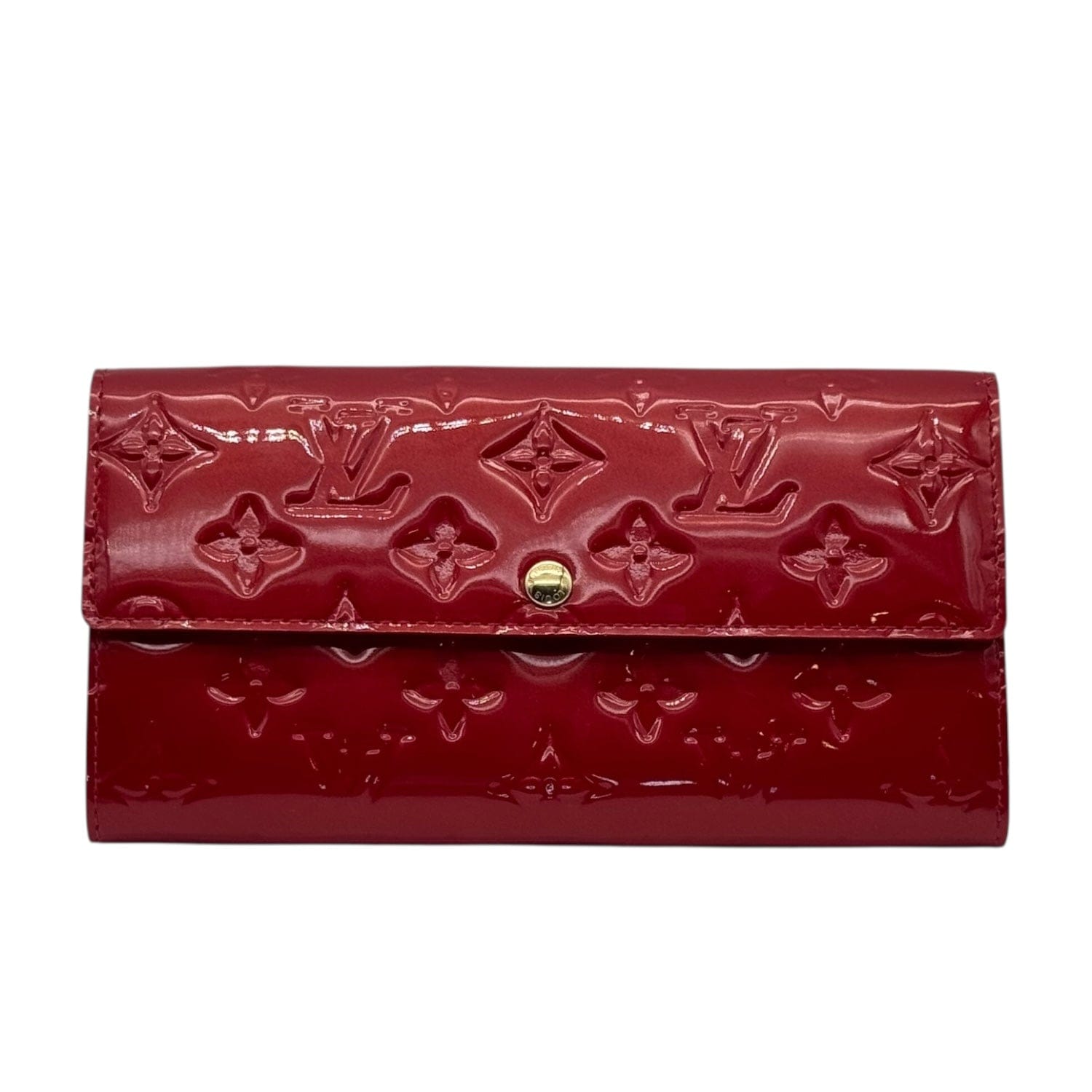 小物 LOUIS VUITTON WALLET vernis Louis Vuitton Vernis Leather Zippy Shiny Wallet | eBay