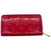 Wag N' Purr Shop Women's Wallet LOUIS VUITTON Monogram Vernis Zippy Wallet - Red