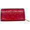 Wag N' Purr Shop Women's Wallet LOUIS VUITTON Monogram Vernis Zippy Wallet - Red