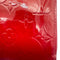 Wag N' Purr Shop Women's Wallet LOUIS VUITTON Monogram Vernis Zippy Wallet - Red