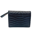 Wag N' Purr Shop Women's Wallet LOUIS VUITTON New Wave Quilted Leather Compact Wallet - Black NEW w/Out Tags