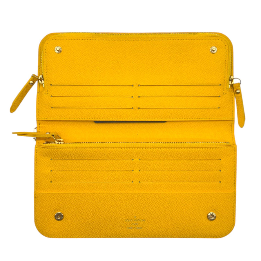 LOUIS VUITTON x Takashi Murakami Monogram Insolite Long Wallet