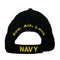 WagnPurr Shop Accessories BASEBALL CAP Eagle Crest Official Navy Seal Team - Black