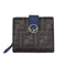 WagnPurr Shop Accessories FENDI Compact Zucca FF Wallet - Blue