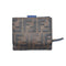 WagnPurr Shop Accessories FENDI Compact Zucca FF Wallet - Blue