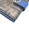 WagnPurr Shop Accessories FENDI Compact Zucca FF Wallet - Blue