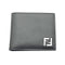 WagnPurr Shop Accessories FENDI Squared Bifold Leather Wallet - Army Green