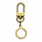 WagnPurr Shop Accessories LOUIS VUITTON Anneau Cles Metal Ring Keychain - Gold