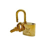 WagnPurr Shop Accessories LOUIS VUITTON Brass Lock & Keys #308 - New in Box