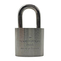 WagnPurr Shop Accessories LOUIS VUITTON Brushed Metal Lock & Key Set - Gunmetal NEW w/Out Tags