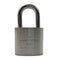 WagnPurr Shop Accessories LOUIS VUITTON Brushed Metal Lock & Key Set - Gunmetal NEW w/Out Tags