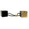 WagnPurr Shop Accessories LOUIS VUITTON Hair Tie Cubes - Black